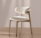 Gharaana Dining Chairs Crema S/2 Dining Chairs